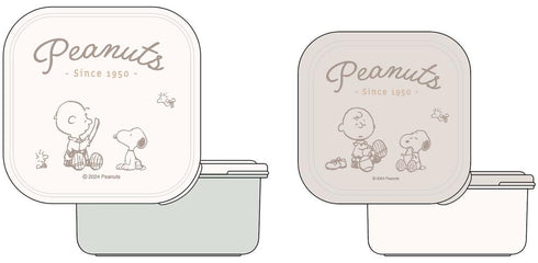 『PEANUTS』シール容器2Pセット SSP-22